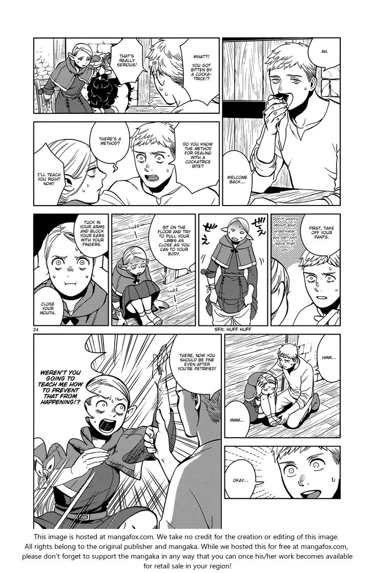 Dungeon Meshi Vol.TBD Chapter 034 page 24