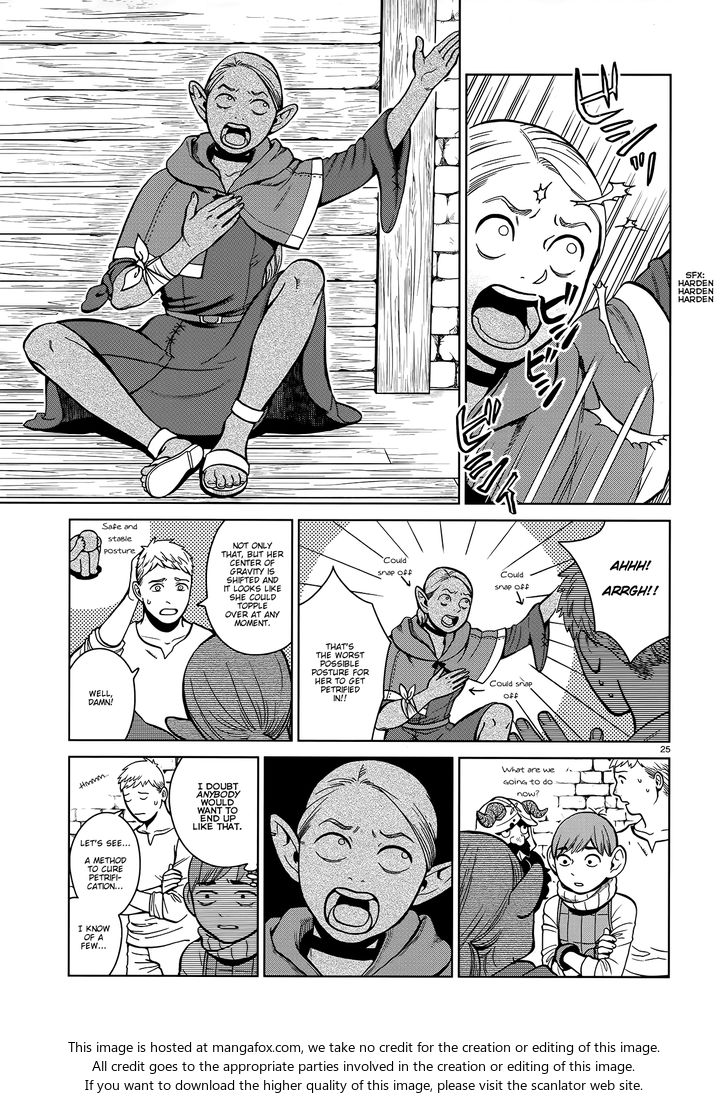 Dungeon Meshi Vol.TBD Chapter 034 page 25