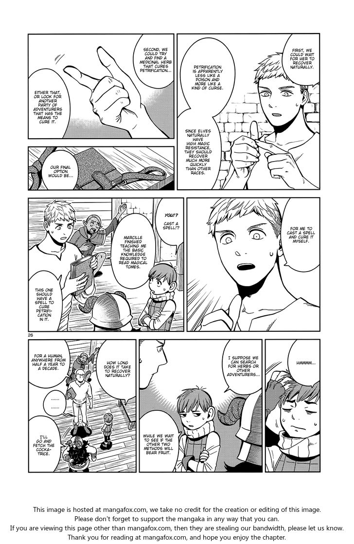 Dungeon Meshi Vol.TBD Chapter 034 page 26