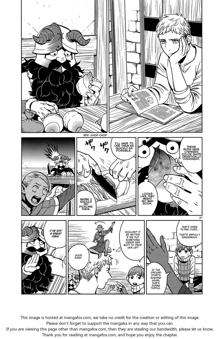 Dungeon Meshi Vol.TBD Chapter 034 page 27