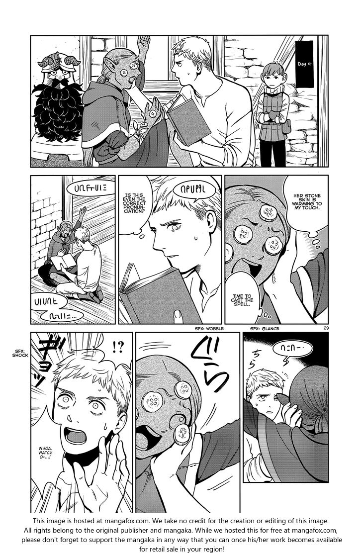 Dungeon Meshi Vol.TBD Chapter 034 page 29