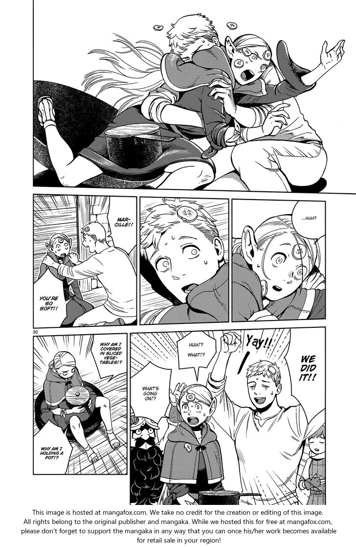 Dungeon Meshi Vol.TBD Chapter 034 page 30