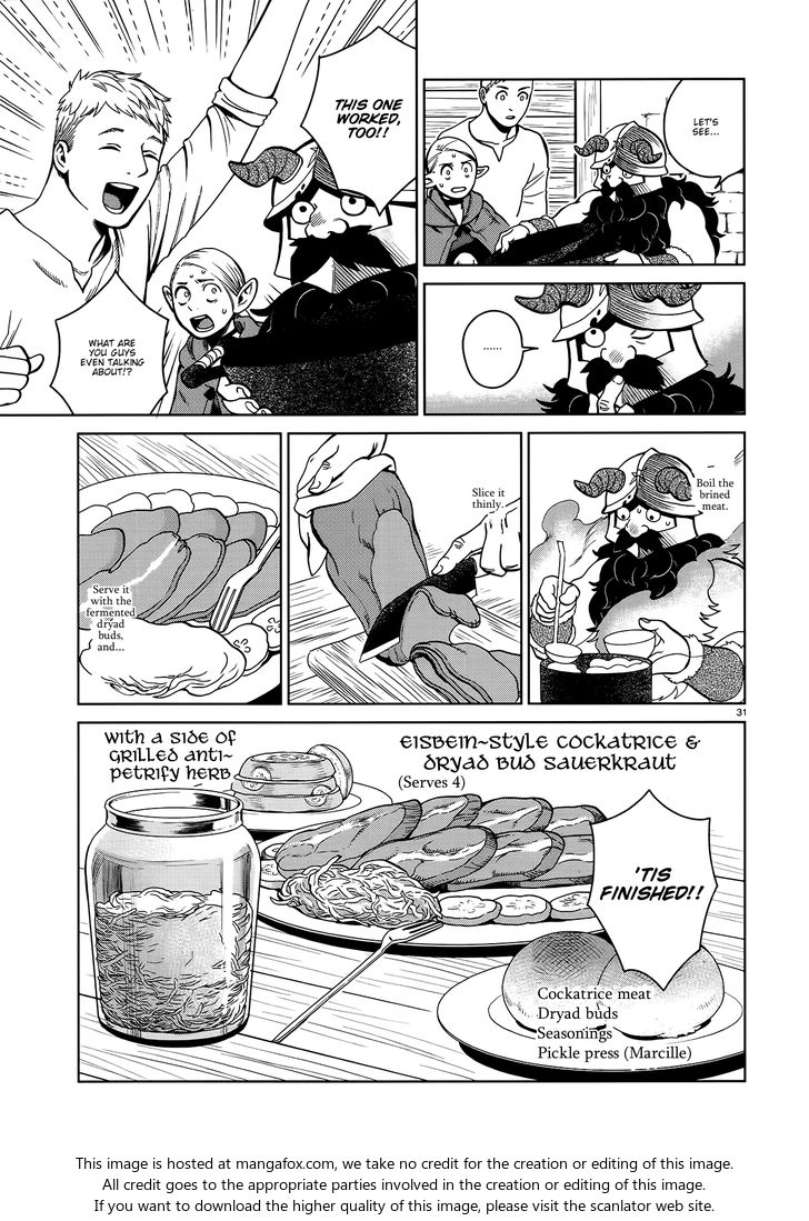 Dungeon Meshi Vol.TBD Chapter 034 page 31