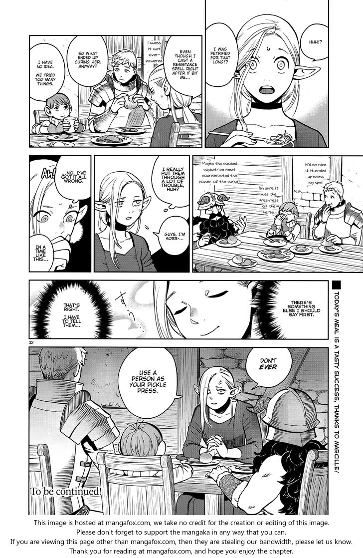 Dungeon Meshi Vol.TBD Chapter 034 page 32