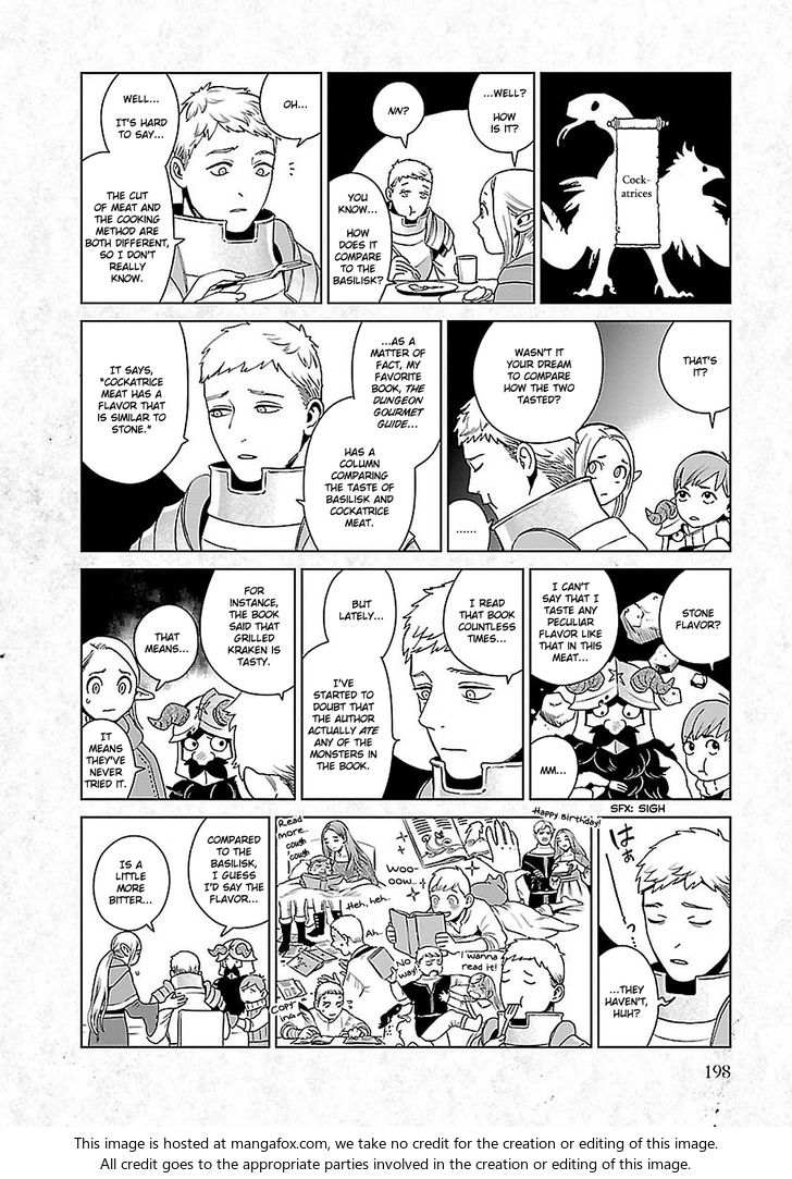 Dungeon Meshi Vol.TBD Chapter 035.5 page 4