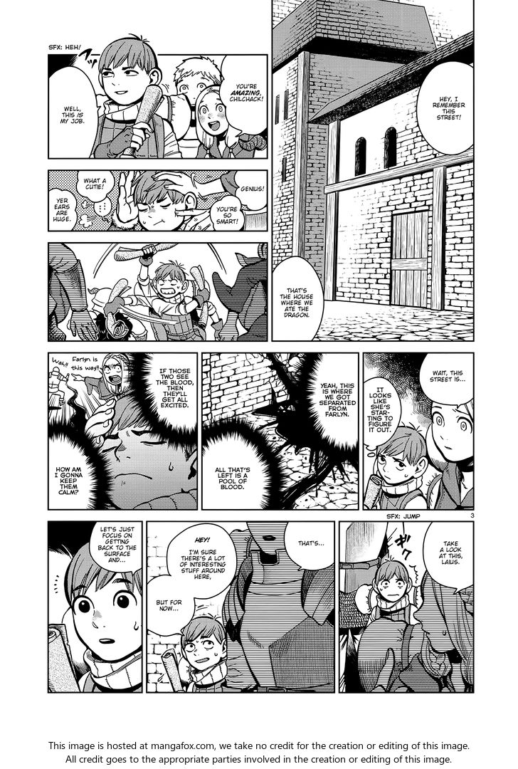 Dungeon Meshi Vol.TBD Chapter 035 page 3