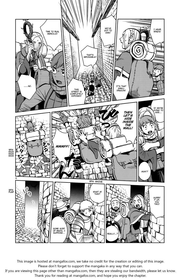 Dungeon Meshi Vol.TBD Chapter 035 page 6