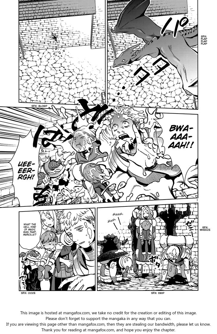 Dungeon Meshi Vol.TBD Chapter 035 page 7
