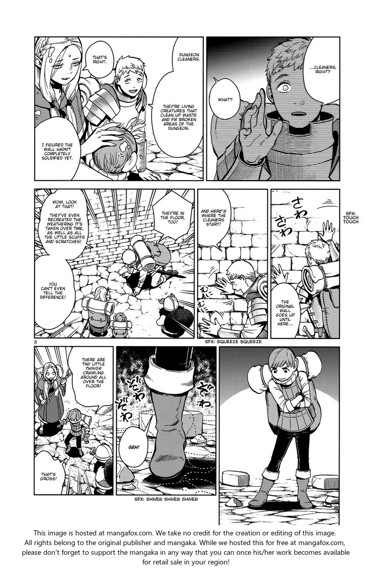 Dungeon Meshi Vol.TBD Chapter 035 page 8