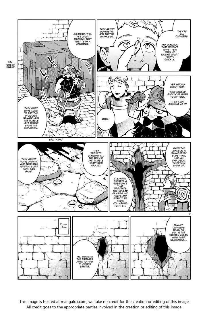 Dungeon Meshi Vol.TBD Chapter 035 page 9