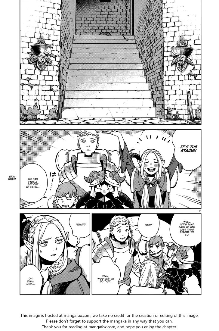Dungeon Meshi Vol.TBD Chapter 035 page 11