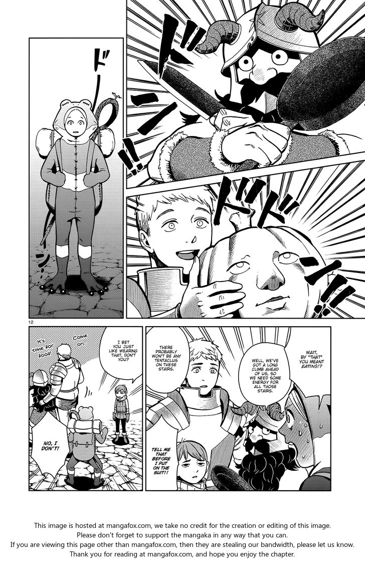 Dungeon Meshi Vol.TBD Chapter 035 page 12