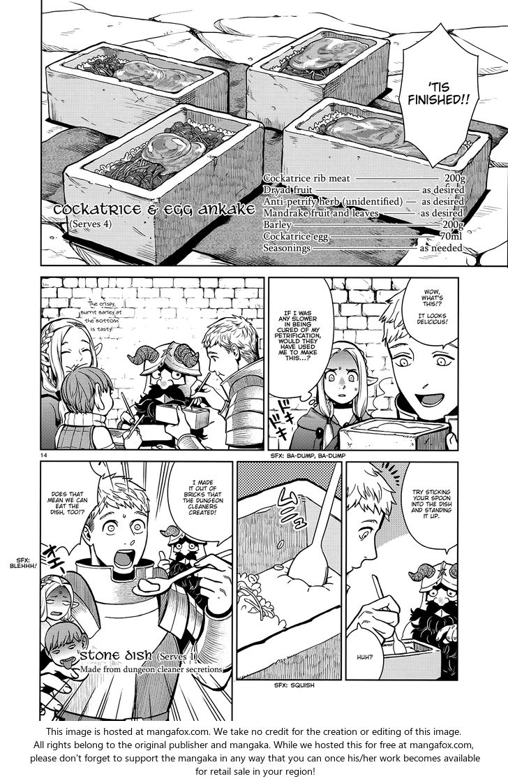 Dungeon Meshi Vol.TBD Chapter 035 page 14