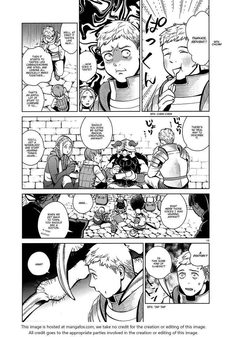 Dungeon Meshi Vol.TBD Chapter 035 page 15