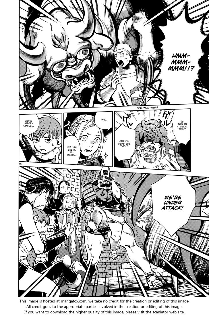 Dungeon Meshi Vol.TBD Chapter 035 page 16