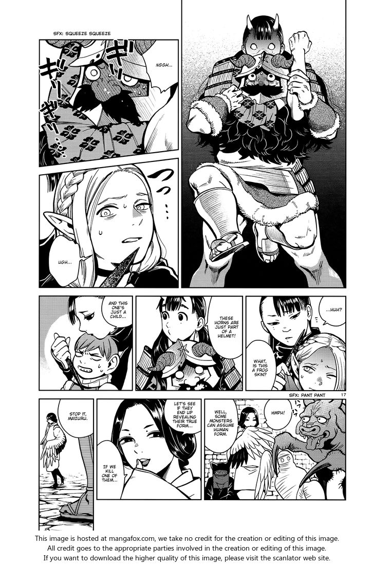 Dungeon Meshi Vol.TBD Chapter 035 page 17