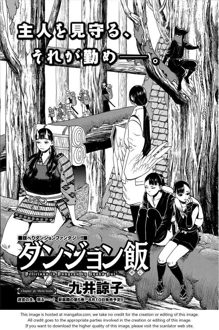 Dungeon Meshi Vol.TBD Chapter 036 page 1