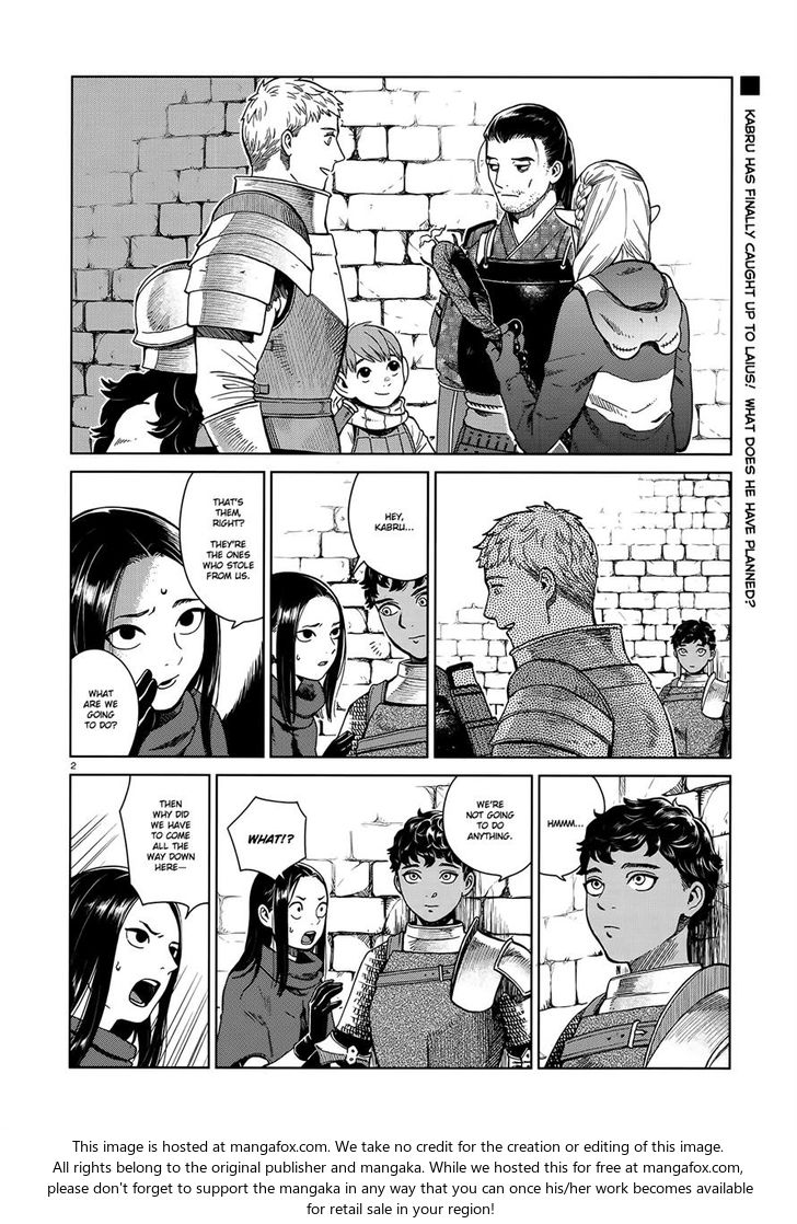 Dungeon Meshi Vol.TBD Chapter 036 page 2