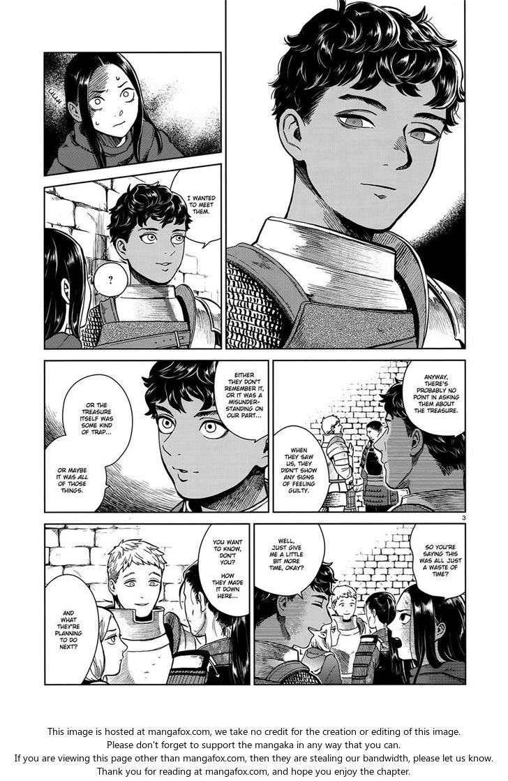 Dungeon Meshi Vol.TBD Chapter 036 page 3