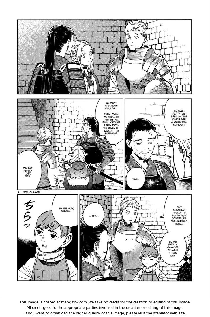 Dungeon Meshi Vol.TBD Chapter 036 page 4