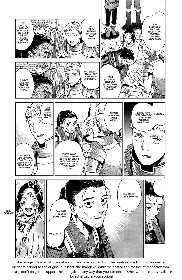 Dungeon Meshi Vol.TBD Chapter 036 page 7