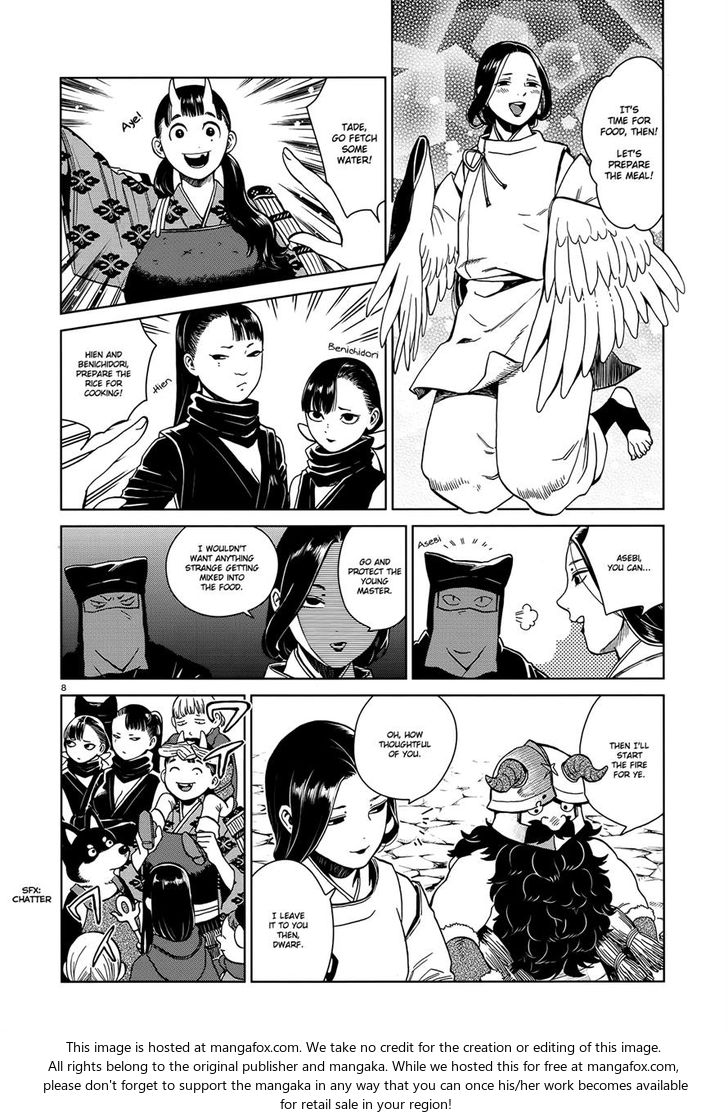 Dungeon Meshi Vol.TBD Chapter 036 page 8