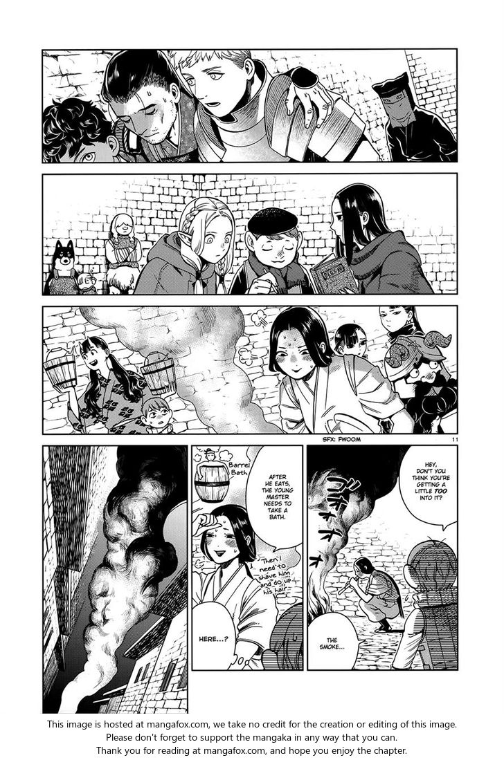 Dungeon Meshi Vol.TBD Chapter 036 page 11