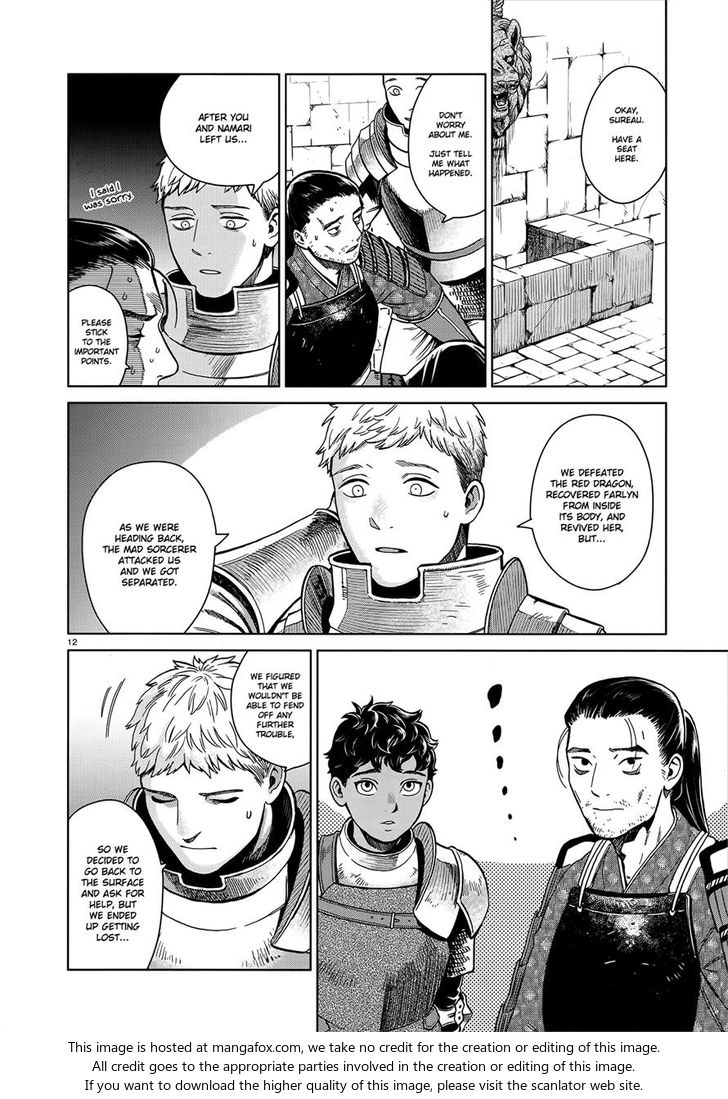 Dungeon Meshi Vol.TBD Chapter 036 page 12