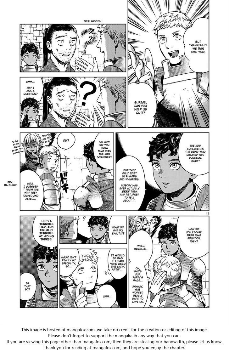 Dungeon Meshi Vol.TBD Chapter 036 page 13
