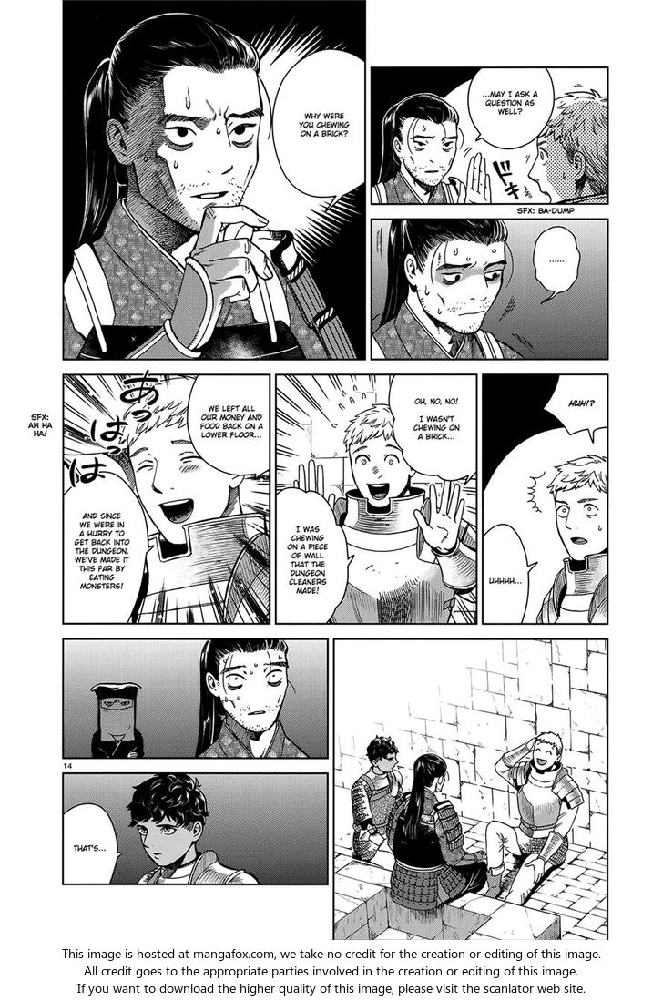 Dungeon Meshi Vol.TBD Chapter 036 page 14