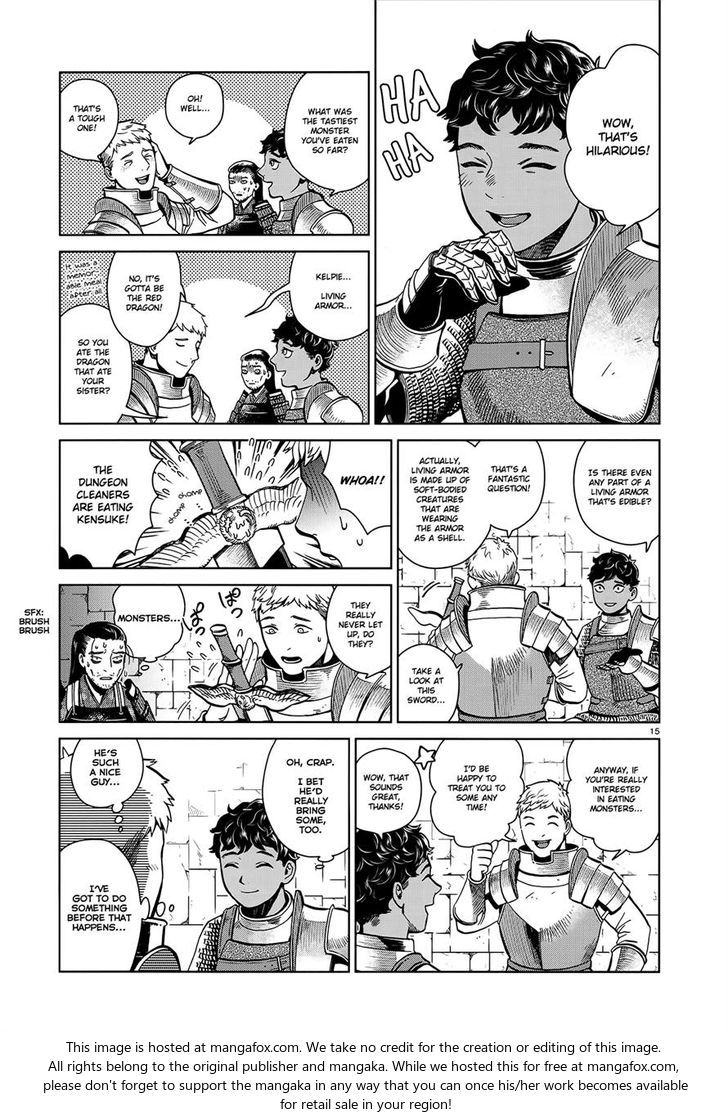 Dungeon Meshi Vol.TBD Chapter 036 page 15