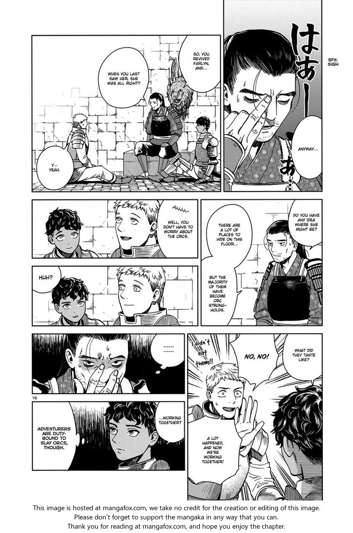 Dungeon Meshi Vol.TBD Chapter 036 page 16