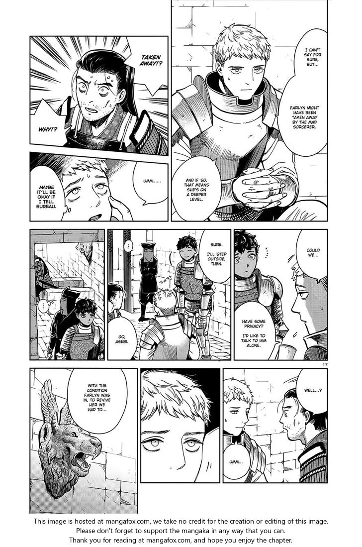Dungeon Meshi Vol.TBD Chapter 036 page 17