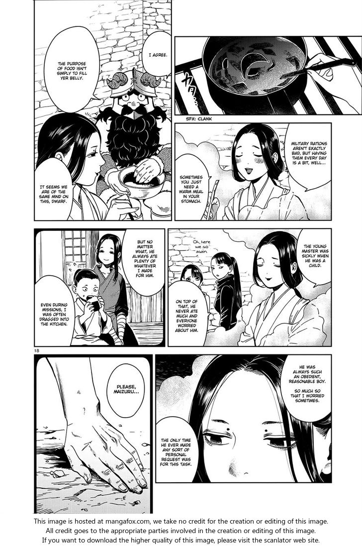 Dungeon Meshi Vol.TBD Chapter 036 page 18