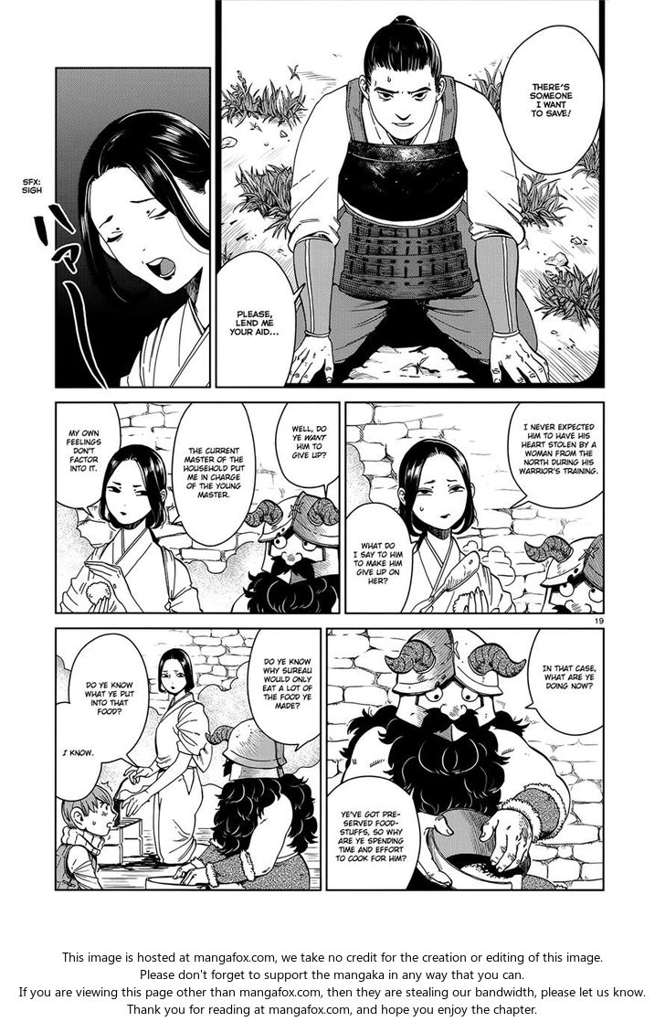 Dungeon Meshi Vol.TBD Chapter 036 page 19