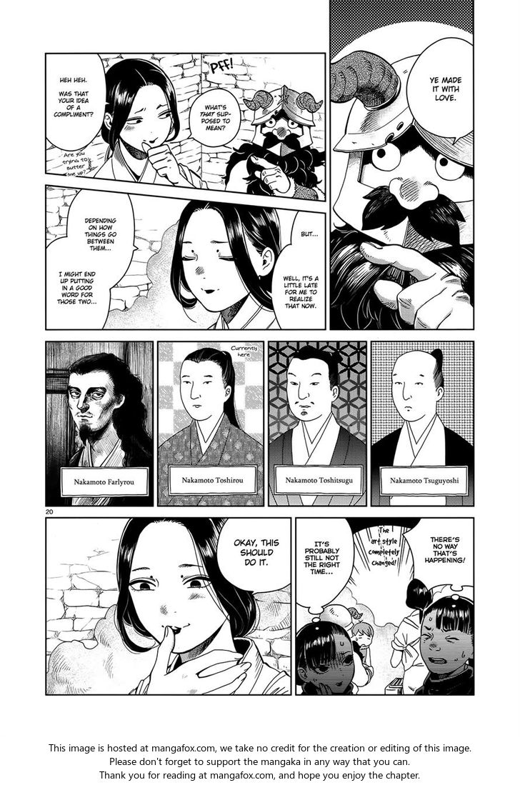 Dungeon Meshi Vol.TBD Chapter 036 page 20