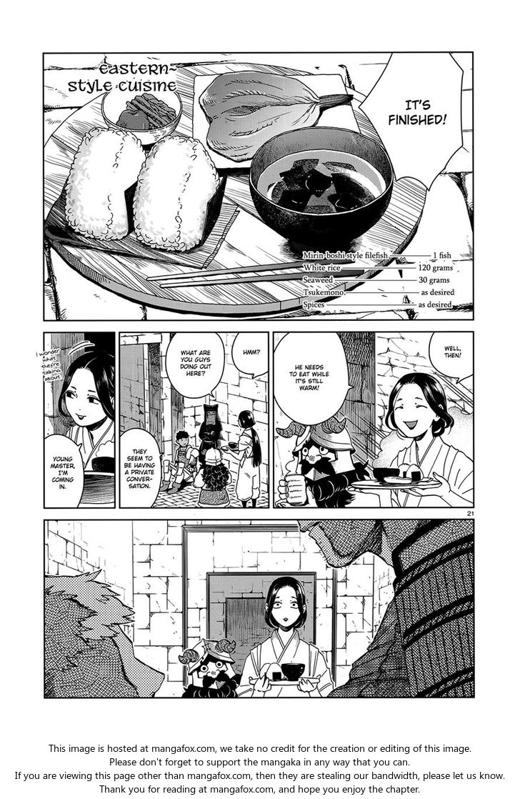 Dungeon Meshi Vol.TBD Chapter 036 page 21