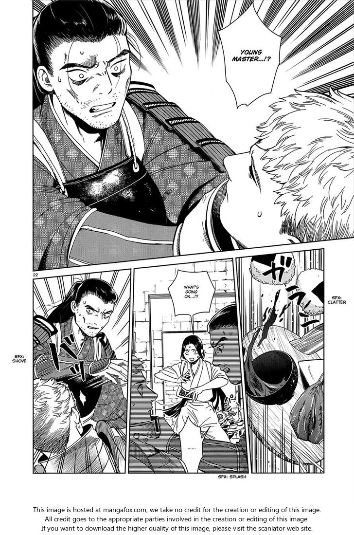 Dungeon Meshi Vol.TBD Chapter 036 page 22