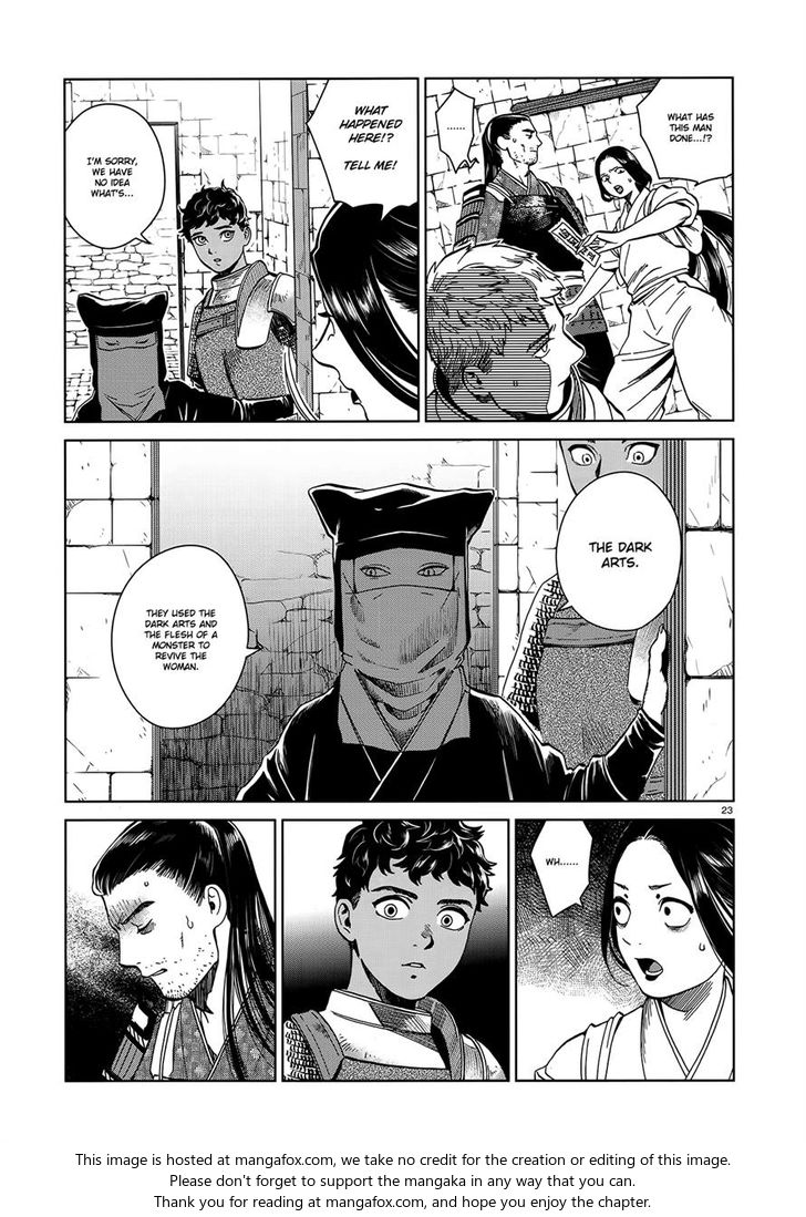 Dungeon Meshi Vol.TBD Chapter 036 page 23