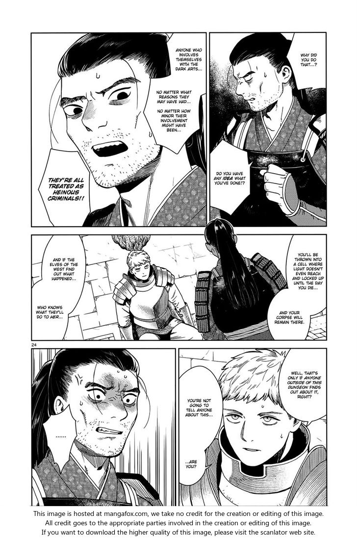 Dungeon Meshi Vol.TBD Chapter 036 page 24