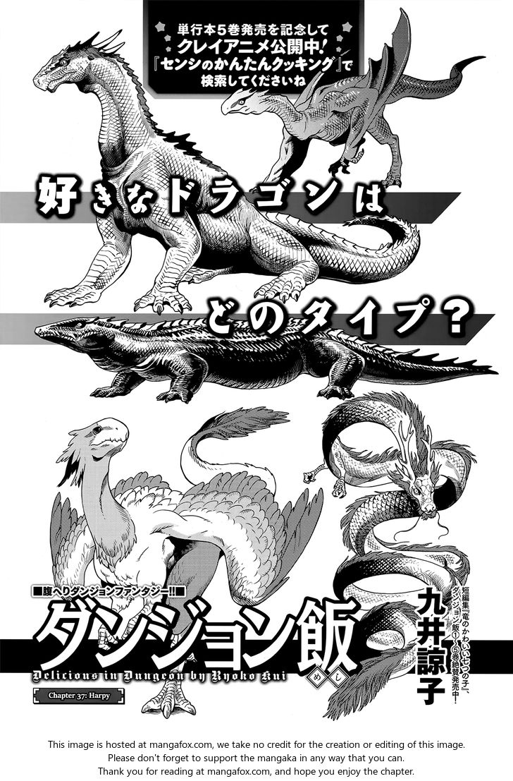 Dungeon Meshi Vol.TBD Chapter 037 page 1