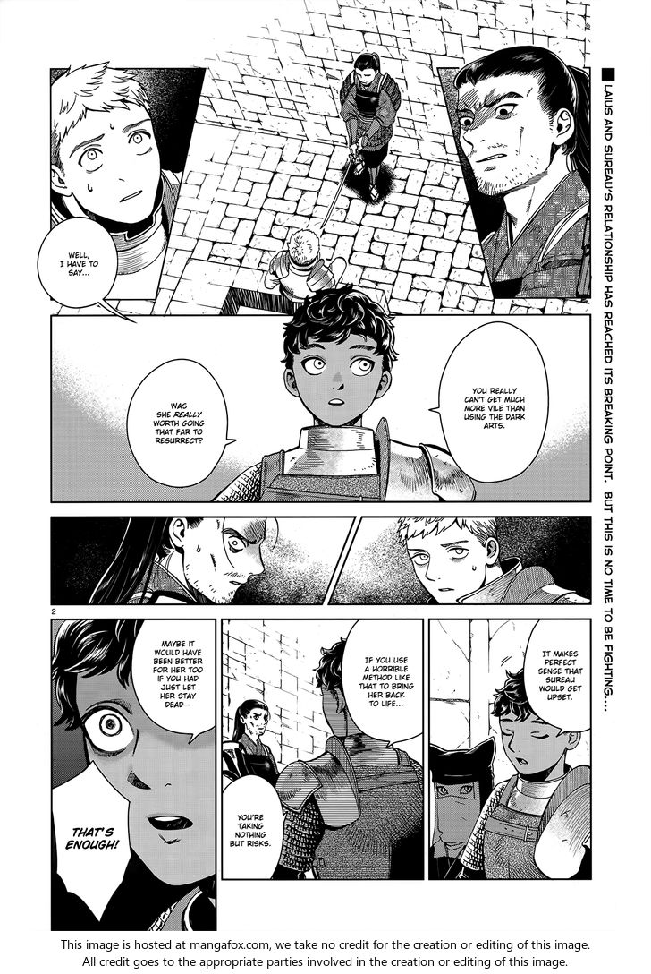 Dungeon Meshi Vol.TBD Chapter 037 page 2