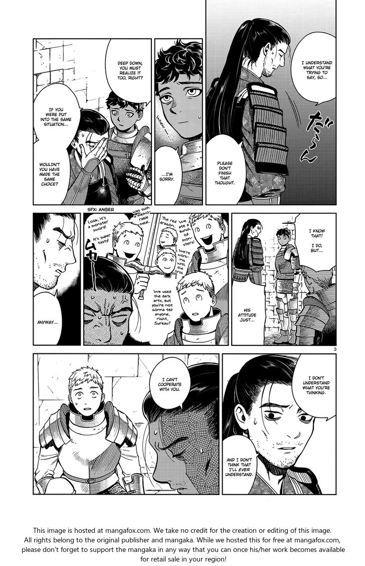 Dungeon Meshi Vol.TBD Chapter 037 page 3