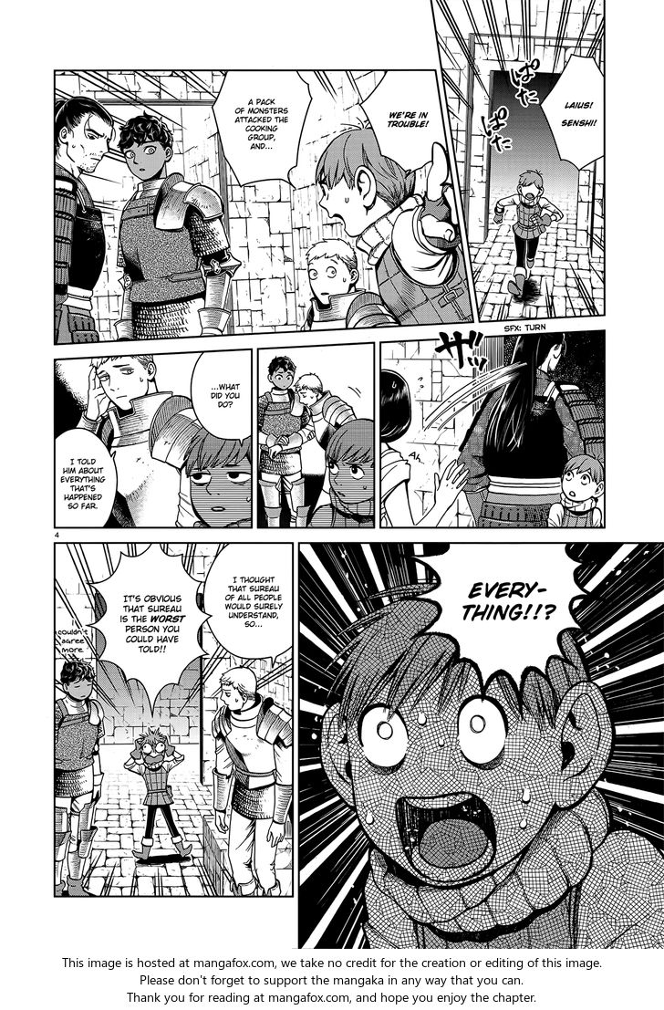 Dungeon Meshi Vol.TBD Chapter 037 page 4