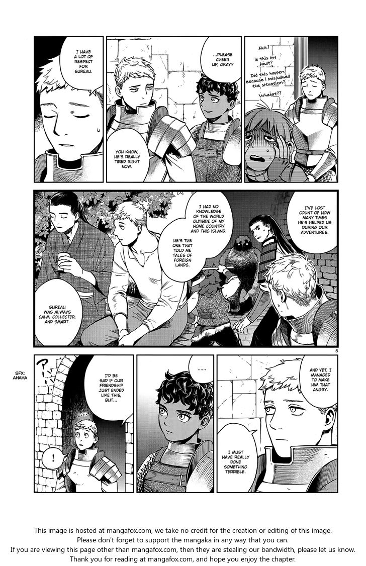 Dungeon Meshi Vol.TBD Chapter 037 page 5