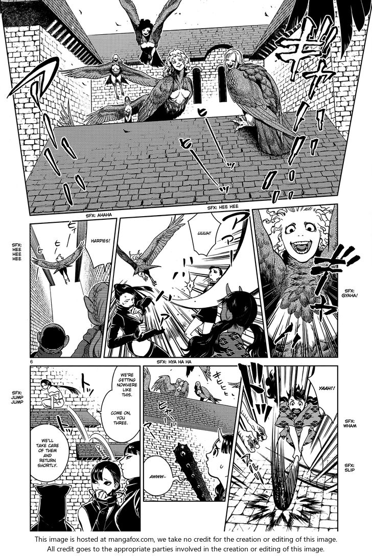 Dungeon Meshi Vol.TBD Chapter 037 page 6