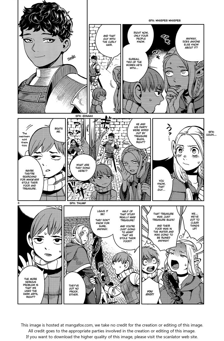Dungeon Meshi Vol.TBD Chapter 037 page 8