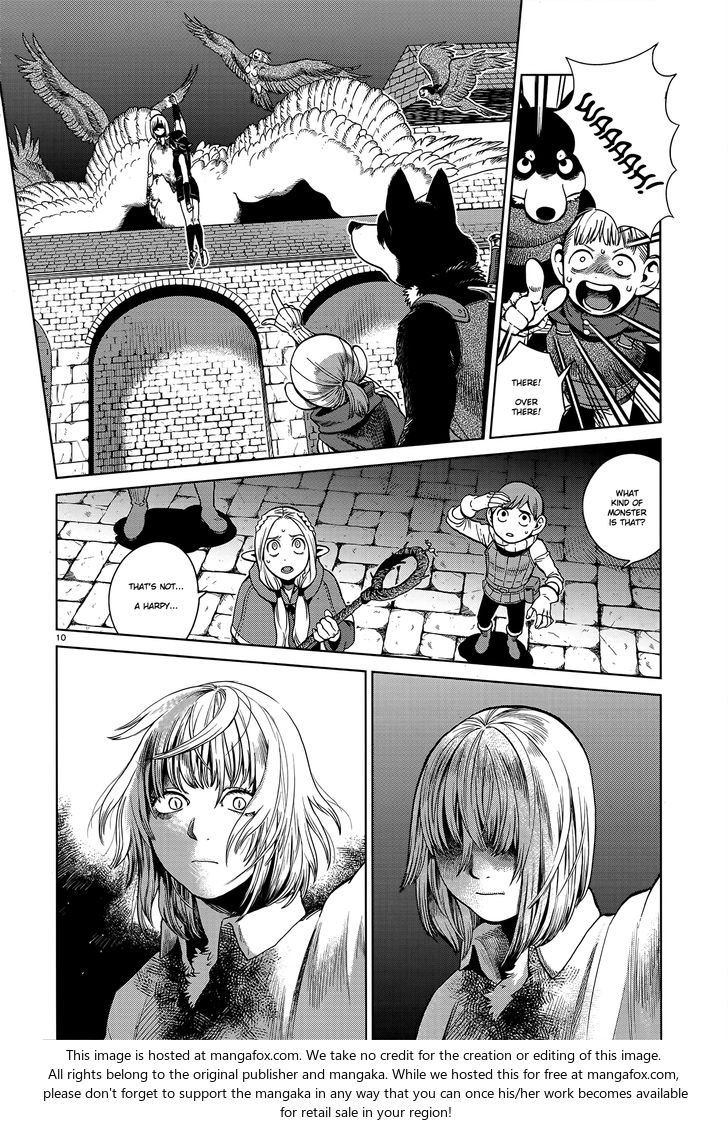 Dungeon Meshi Vol.TBD Chapter 037 page 10