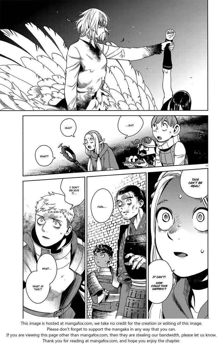 Dungeon Meshi Vol.TBD Chapter 037 page 11