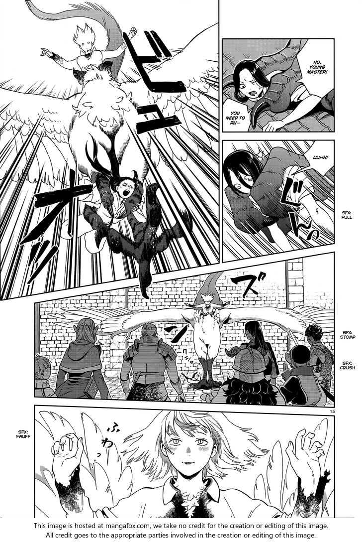 Dungeon Meshi Vol.TBD Chapter 037 page 14